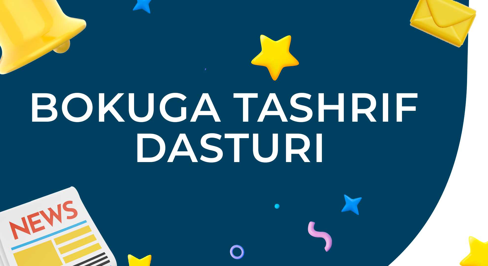 BOKUGA TASHRIF DASTURI | tkti.uz