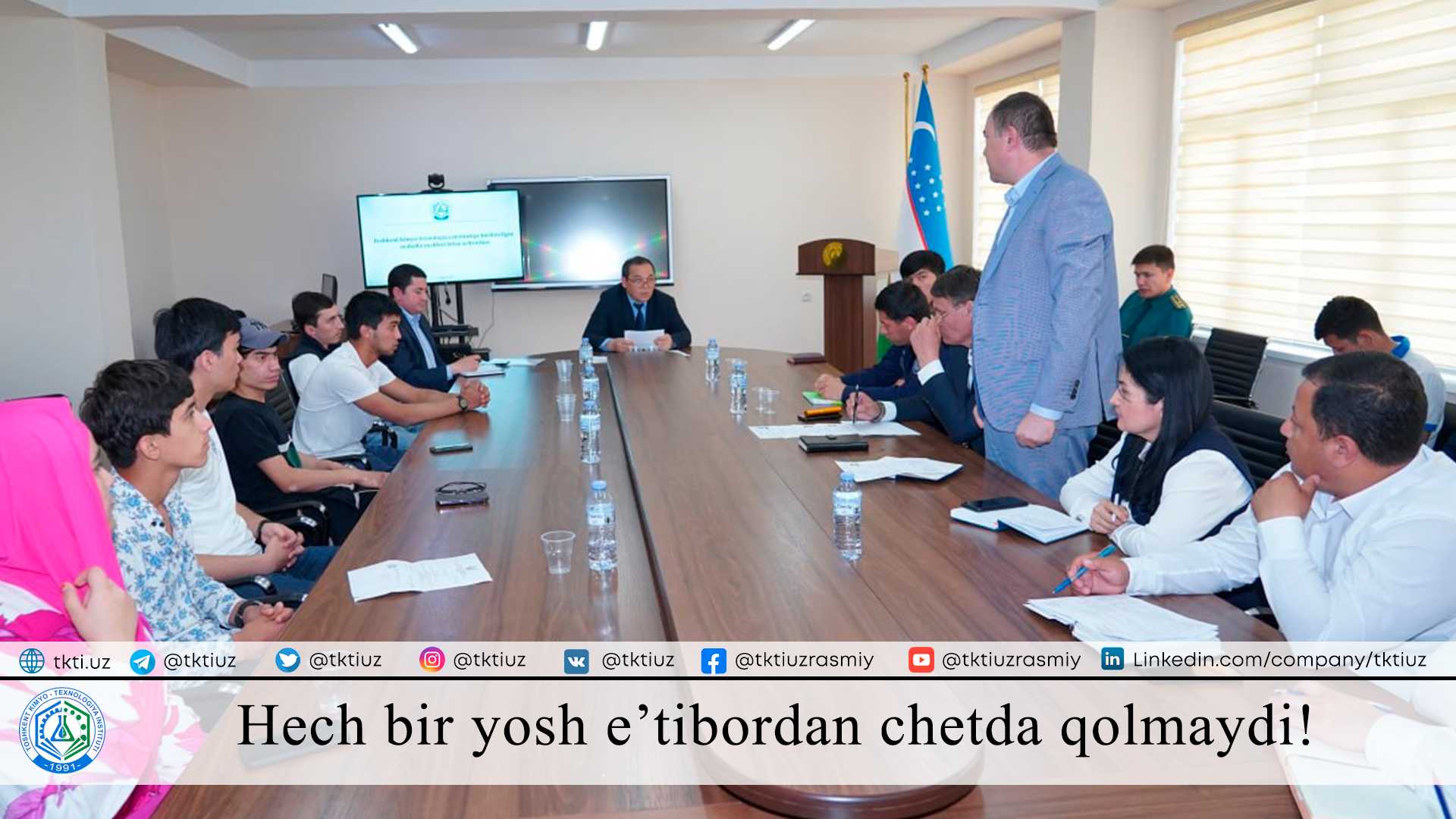 Hech bir yosh e'tibordan chetda qolmaydi! | tkti.uz