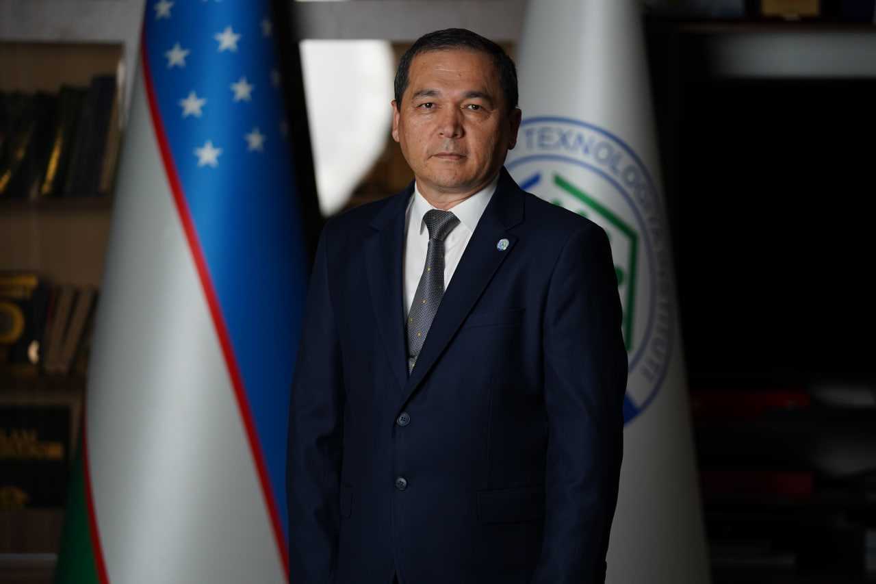 Institut rektori B.Sh.Usmonov Xitoy Xalq Respublikasiga jo'nab ketmoqda. | tkti.uz
