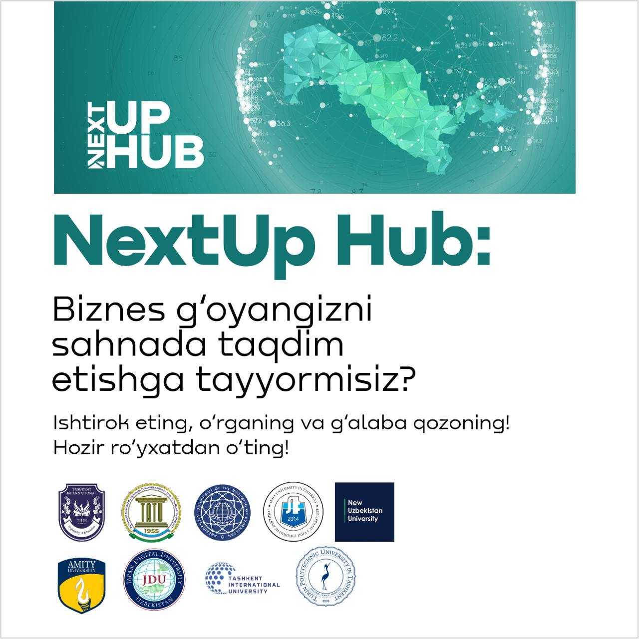 Startup g‘oyangiz bormi? Global bozorga chiqish uchun Sizga ekspert mentorligi va mutaxassislarni izlayapsizmi?  Unda uni hayotga tatbiq etish vaqti keldi! | tkti.uz