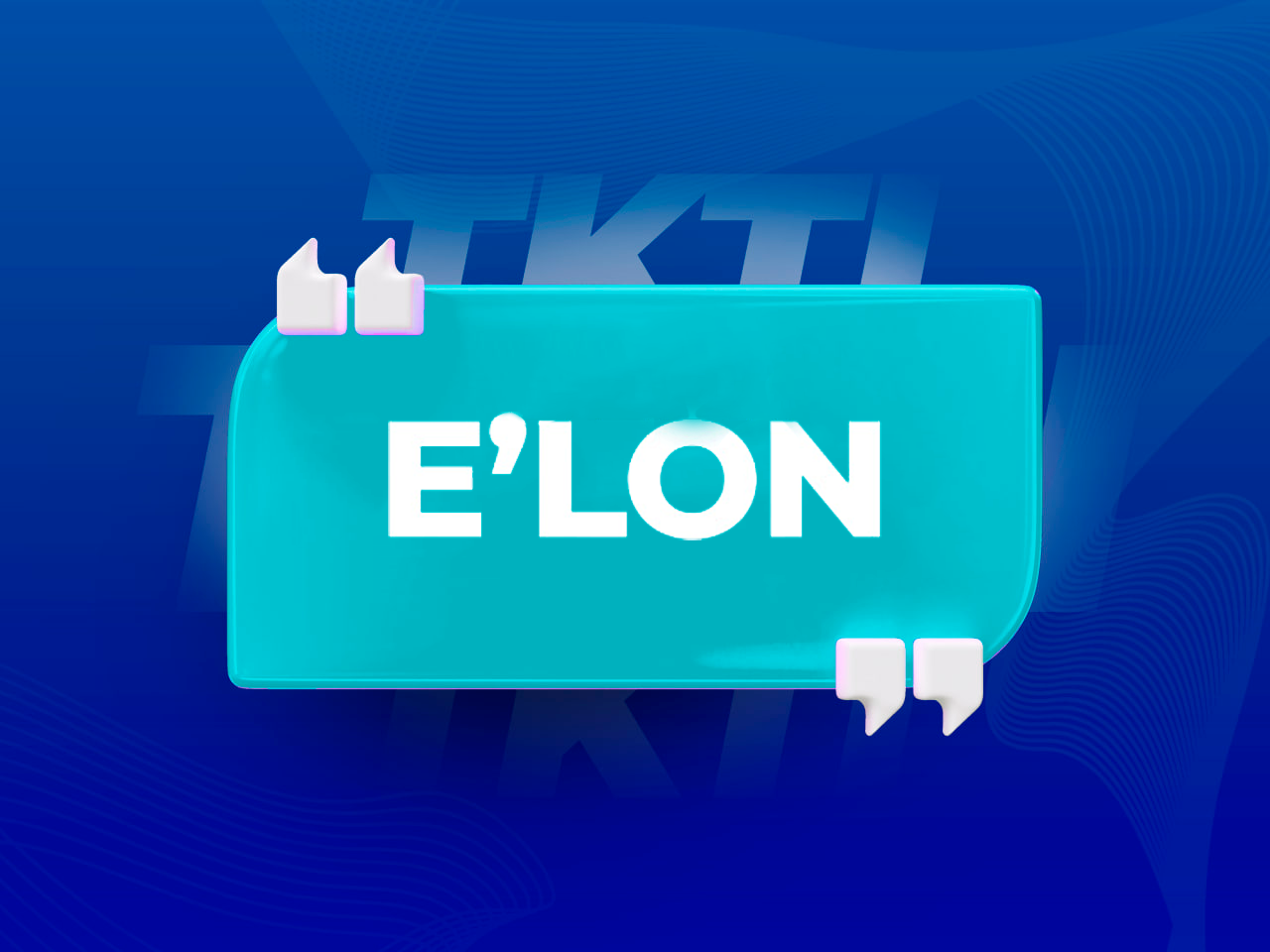 E'lon | tkti.uz