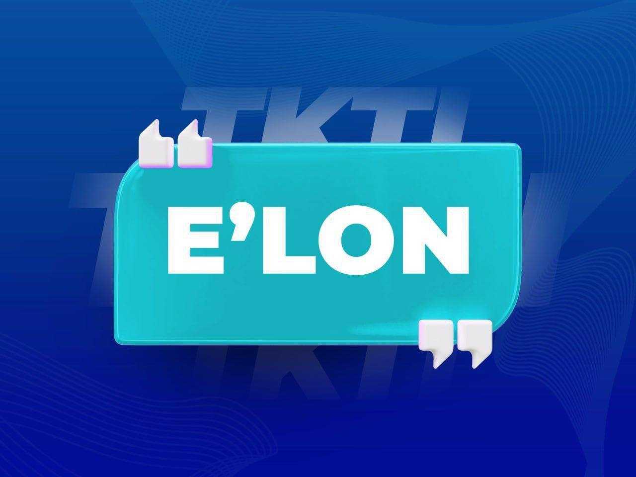 Hurmatli bitiruvchilar, sizlarga «Hozir o‘qing, keyinroq to‘la!» dasturini taklif etamiz! | tkti.uz