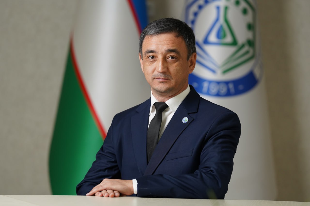 Akmal Khodzhiakbarovich Abdurakhimov. | tkti.uz