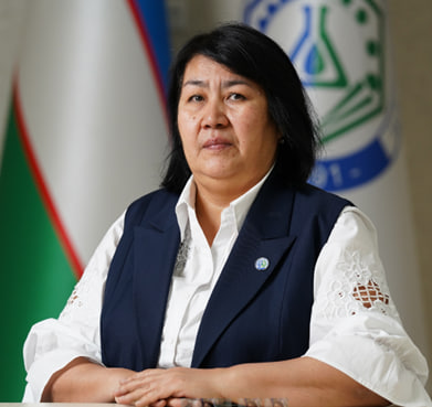 Tuxtamushova Anisaxon Ubayevna | tkti.uz