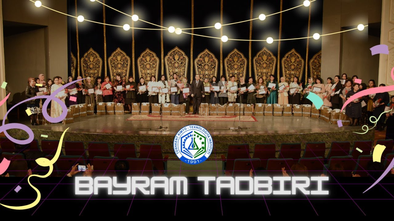 BAYRAM TADBIRI | tkti.uz