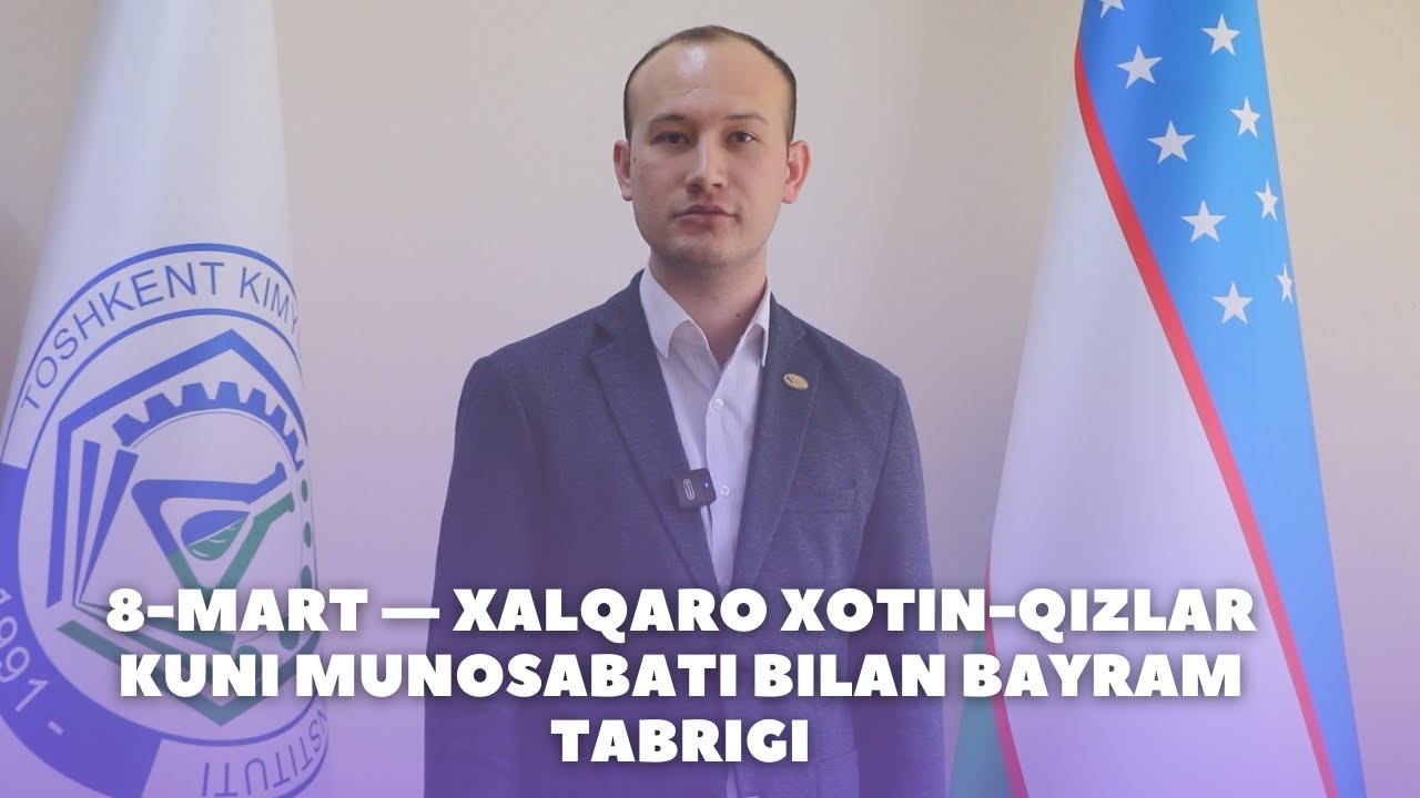 ADHAMOV AZIZJON RUSTAM O'G'LINING BAYRAM TABRIGI | tkti.uz