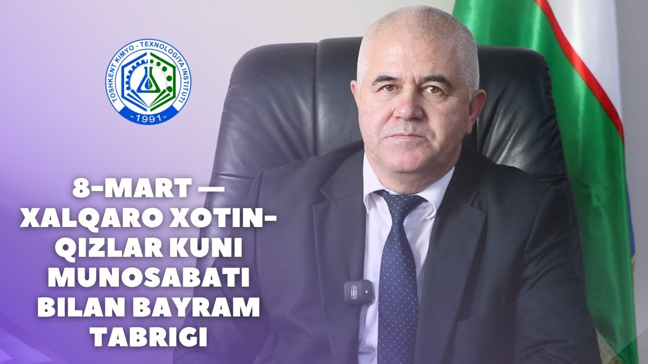 SAFAROV TOYIR TURSUNOVICHNING BAYRAM TABRIGI | tkti.uz