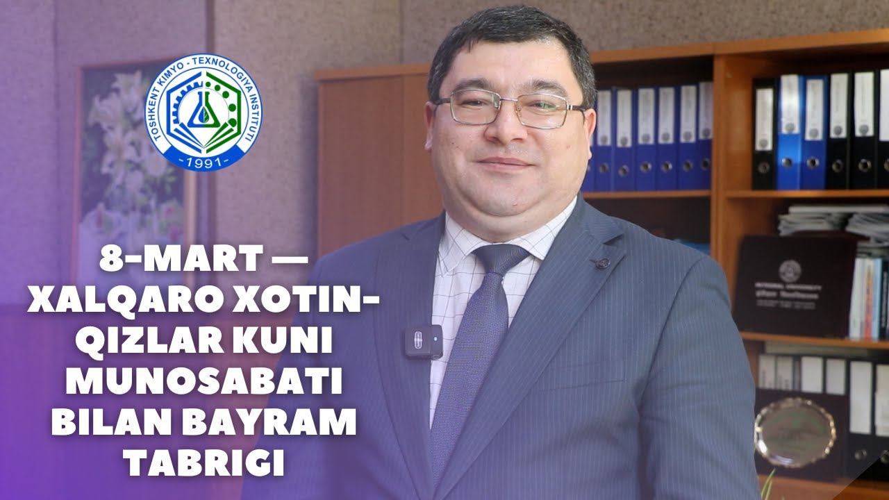 PULATOV XAYRULLA LUTPULLAYEVICHNING BAYRAM TABRIGI | tkti.uz