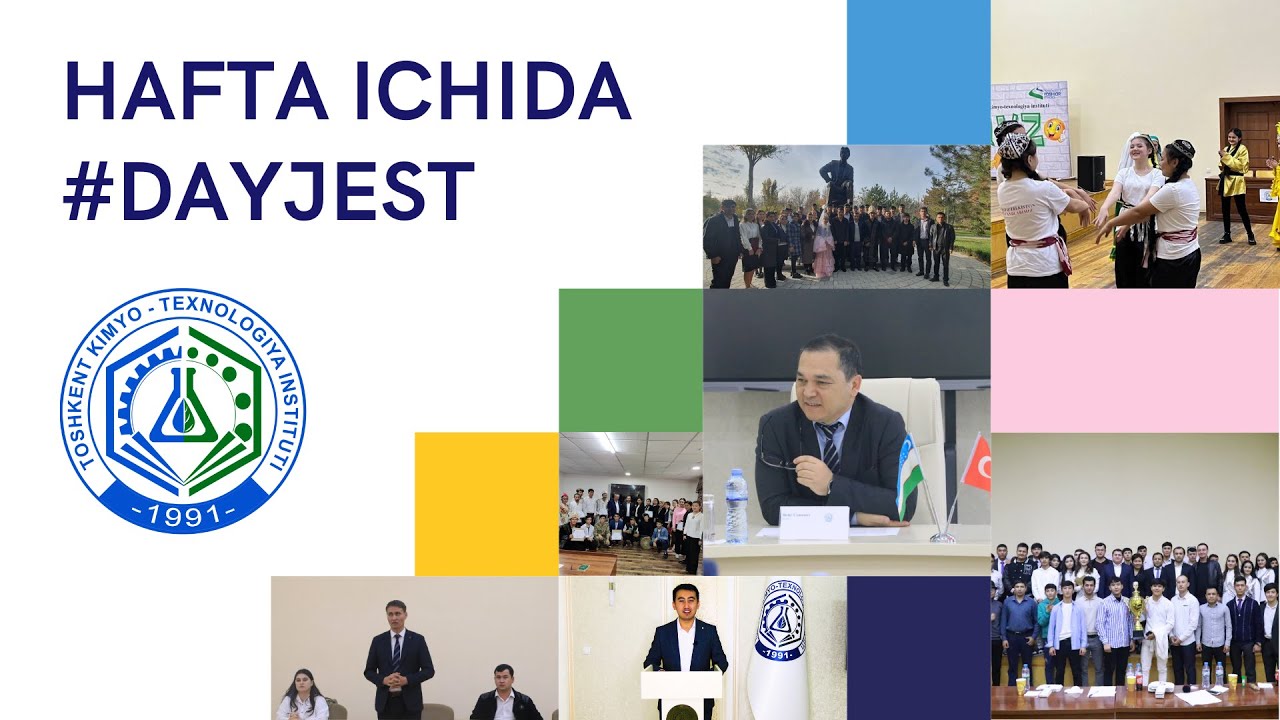 Hafta ichida #Dayjest 10-son | tkti.uz