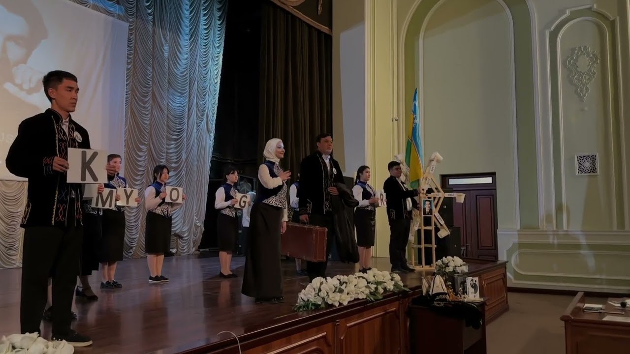 "KIMYOGAR" jamoasining 1-shart tanishtiruv sharti bo'yicha chiqishi. | tkti.uz