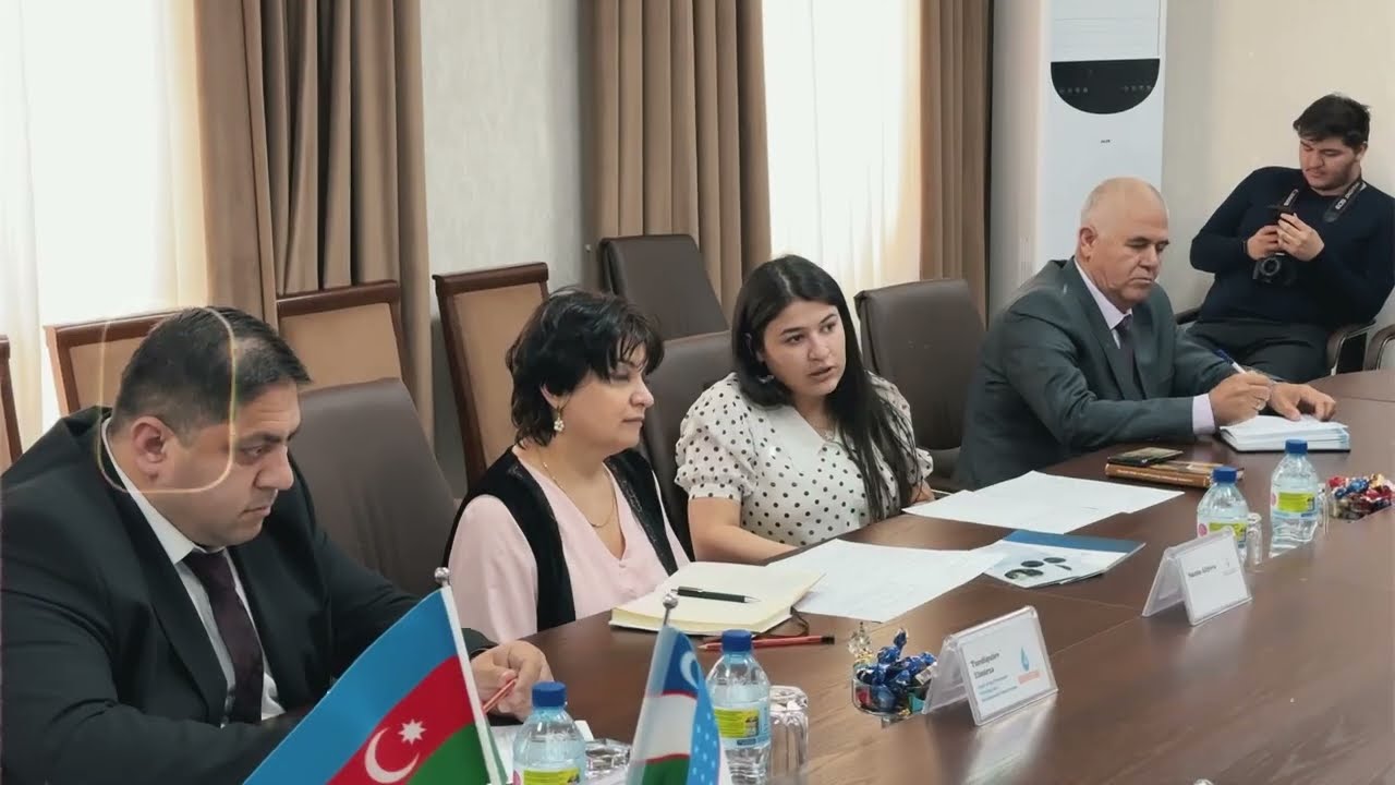 Toshkent kimyo-texnologiya instituti va Baku Oliy neft maktabi o’rtasida uchrashuv bo’lib o’tdi. | tkti.uz