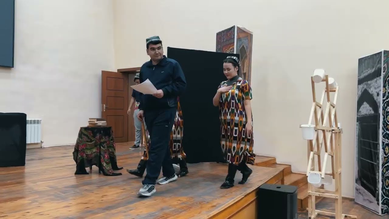 "Ma'rifat maydoni" ko'rik tanloviga tayyorgarlik jarayoni | tkti.uz