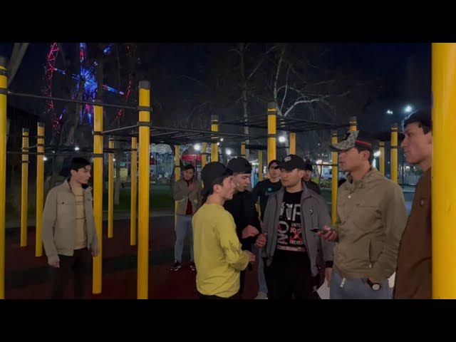 Festival doirasida bo'lib o'tgan street workout bo'yicha bellashuvidan lavhalar. | tkti.uz