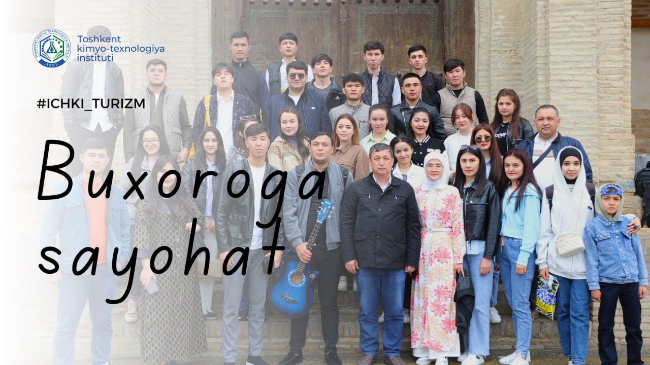 ICHKI TURIZM | tkti.uz