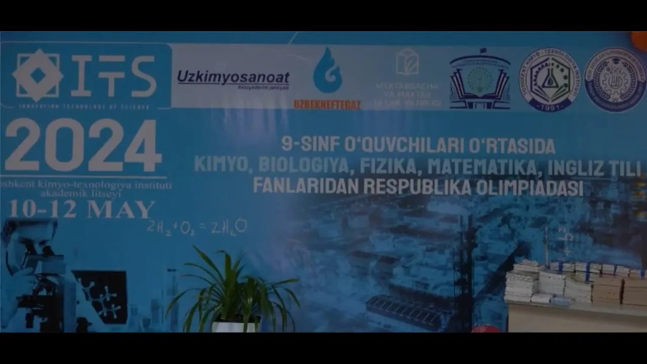 TKTIning Akademik litseyida ITS Respublika olimpiadasi bo'lib o'tmoqda. | tkti.uz
