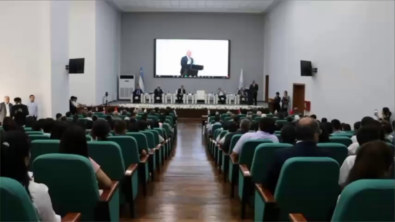 TKTIda 2024-yilning 23-may kuni “Barqaror rivojlanish va yashil iqtisodiyot” | tkti.uz