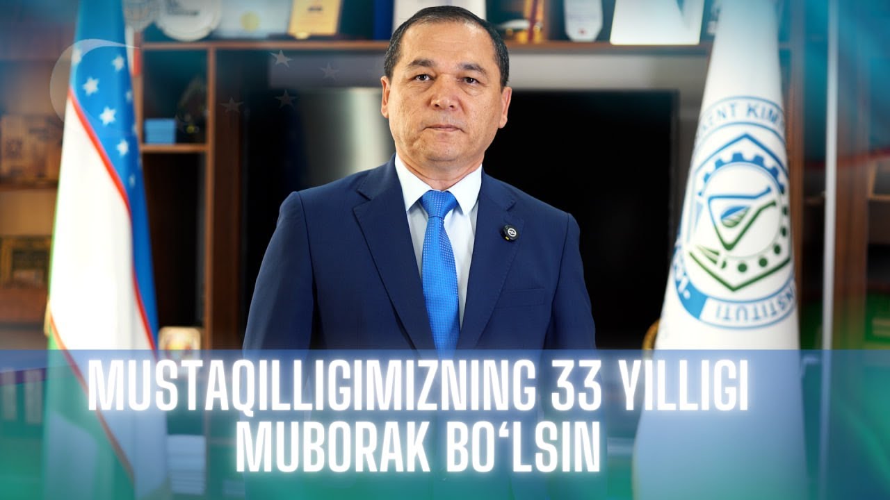 REKTOR TABRIGI | tkti.uz