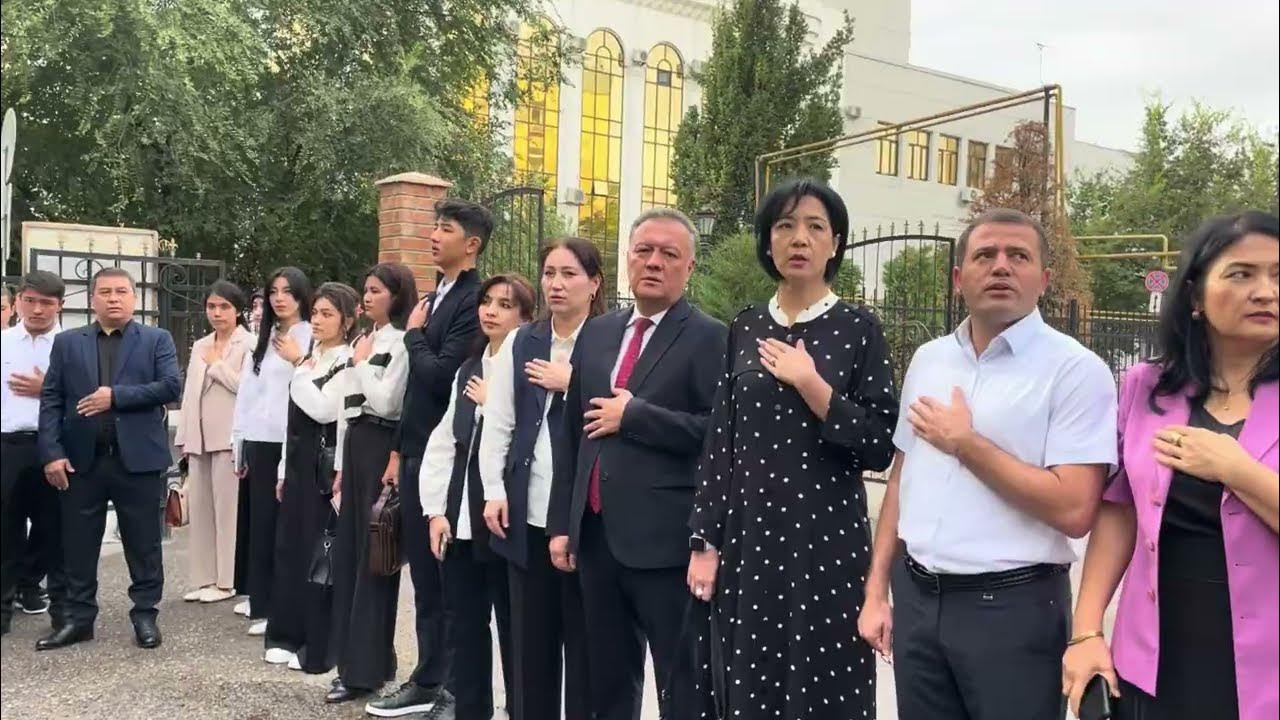 Davlat madhiyasi yangradi | tkti.uz