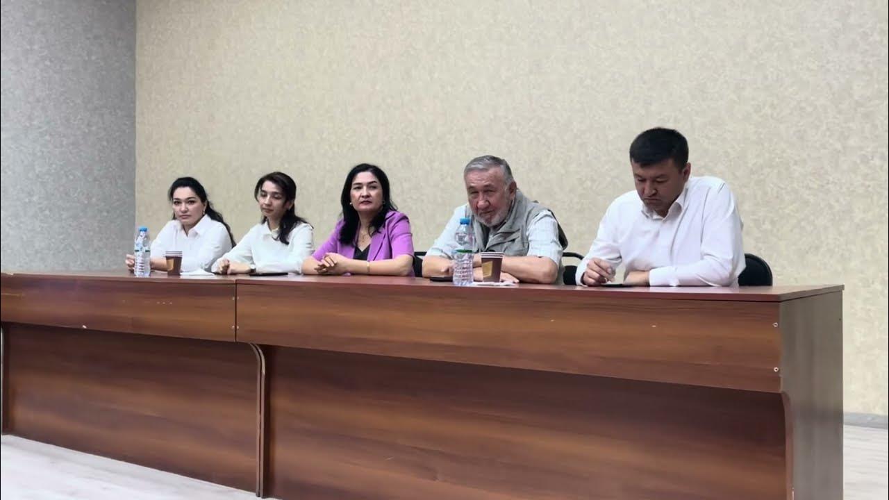 Toshkent kimyo-texnologiya institutida "Mustaqillik darslari" bo'lib o'tdi. | tkti.uz