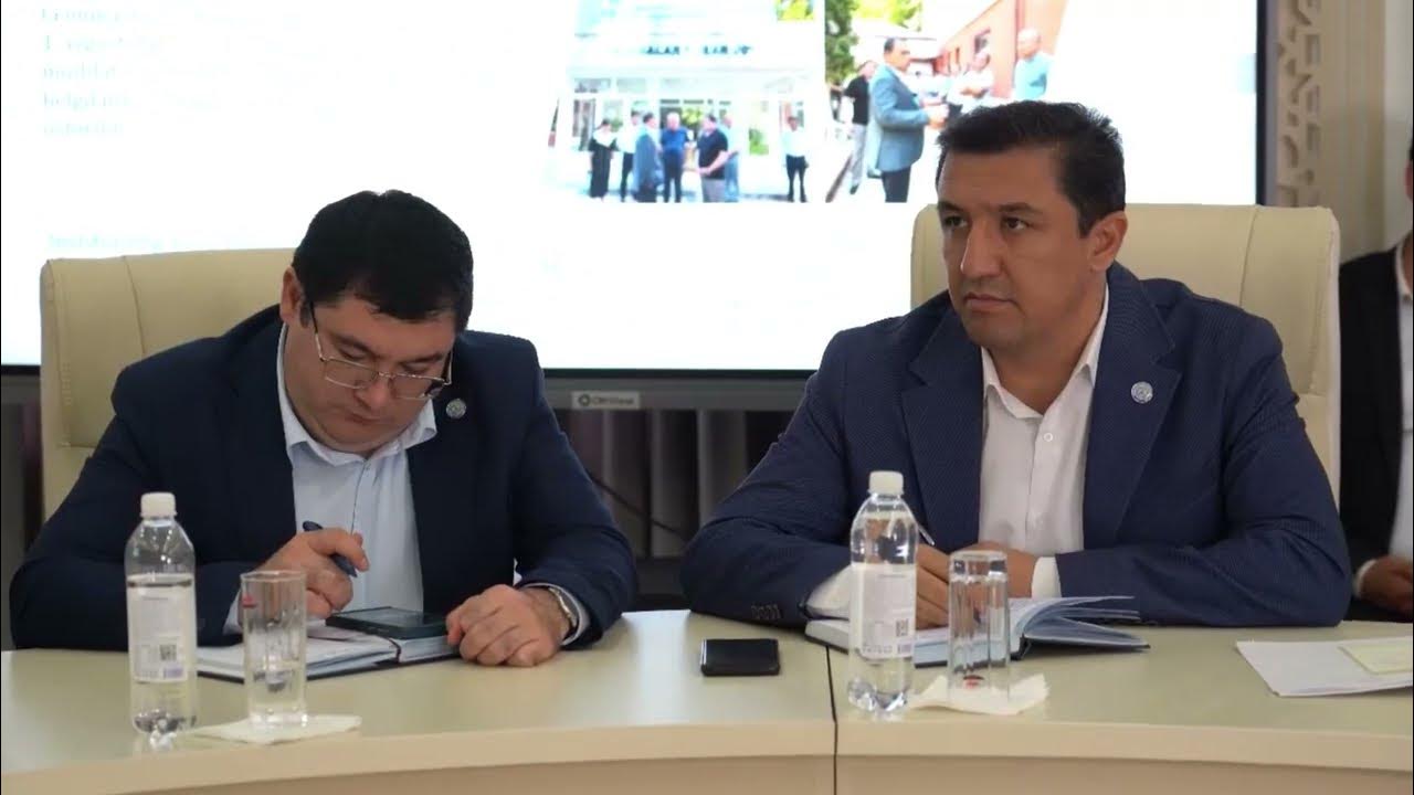 2024-yilning 3-oktabr sanasida TKTIda Institut kengashining navbatdagi yig'ilishi bo'lib o'tdi. | tkti.uz