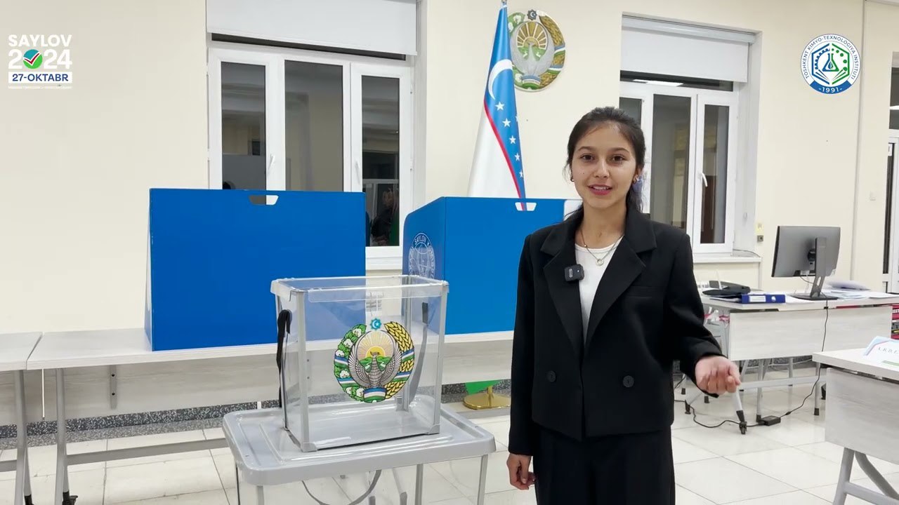 Siz ham saylovlarda faol ishtirok eting va yurtimiz ravnaqiga hissa qo‘shing! | tkti.uz