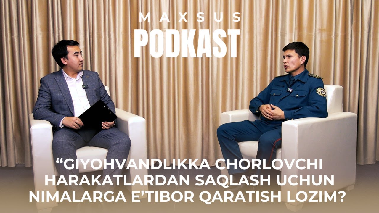 MAXSUS PODKAST|5-son | tkti.uz