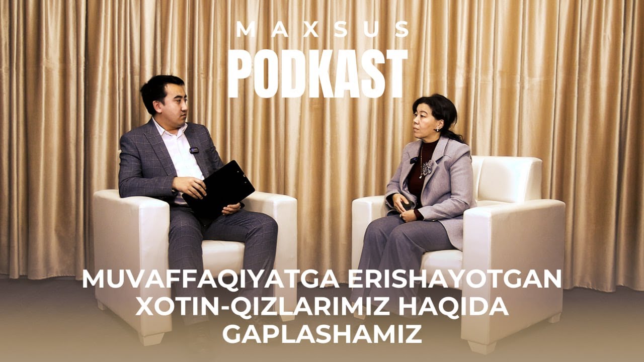 MAXSUS PODKAST|4-son | tkti.uz