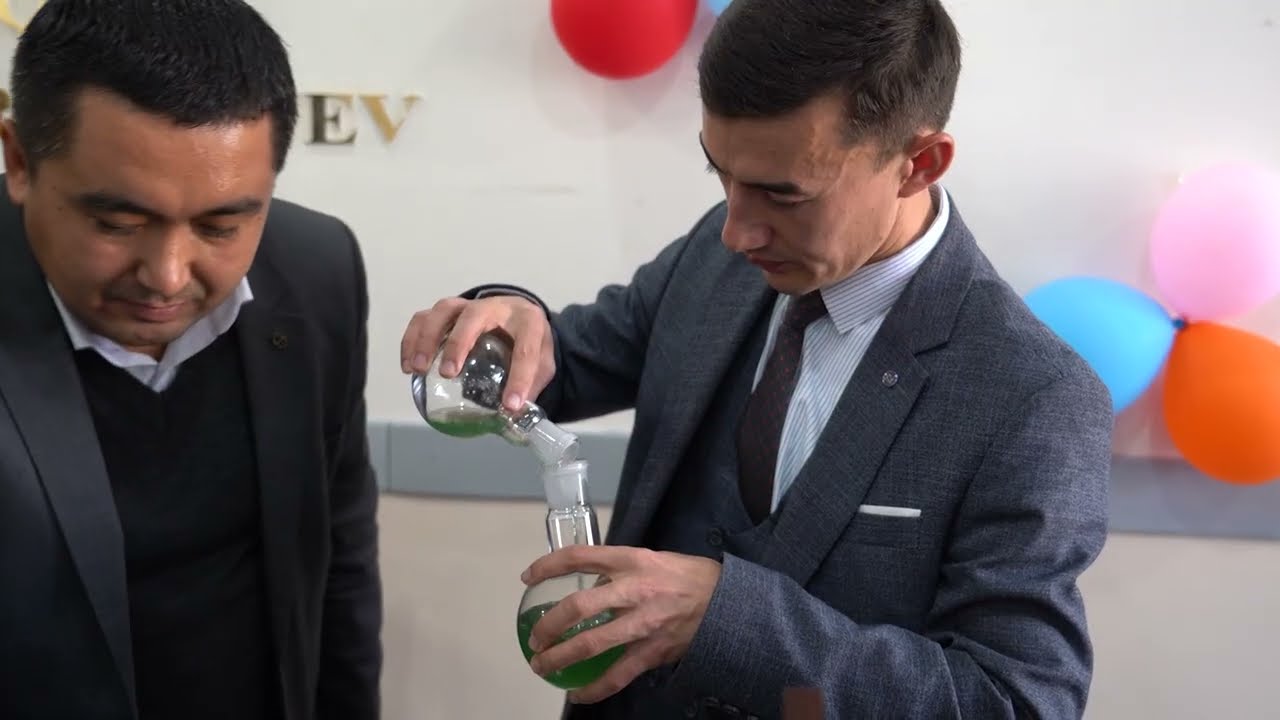 Toshkent kimyo-texnologiya instituti professor-o'qituvchilari 28-maktabga tashrif buyurishdi. | tkti.uz