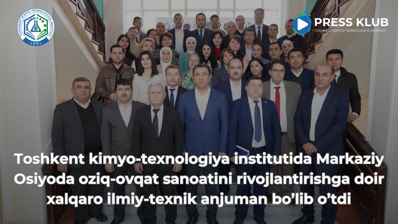 OZIQ OVQAT PRESS KLUB | tkti.uz