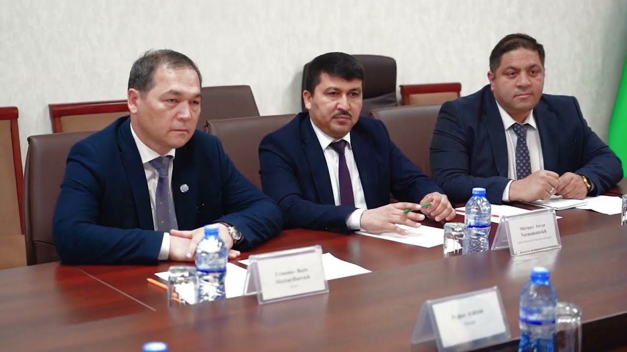 TKTI va Ozarbayjonning Sumgait davlat universiteti vakillari o‘rtasida uchrashuv bo‘lib o‘tdi. | tkti.uz