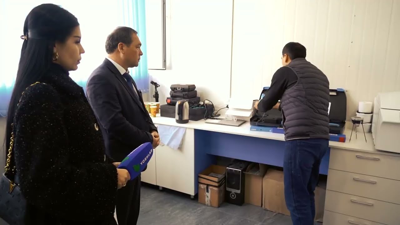 TKTI va Bridge Hub kompaniyasi tomonidan tashkil etilgan laboratoriya ochilish marosimi bo'lib o'tdi | tkti.uz