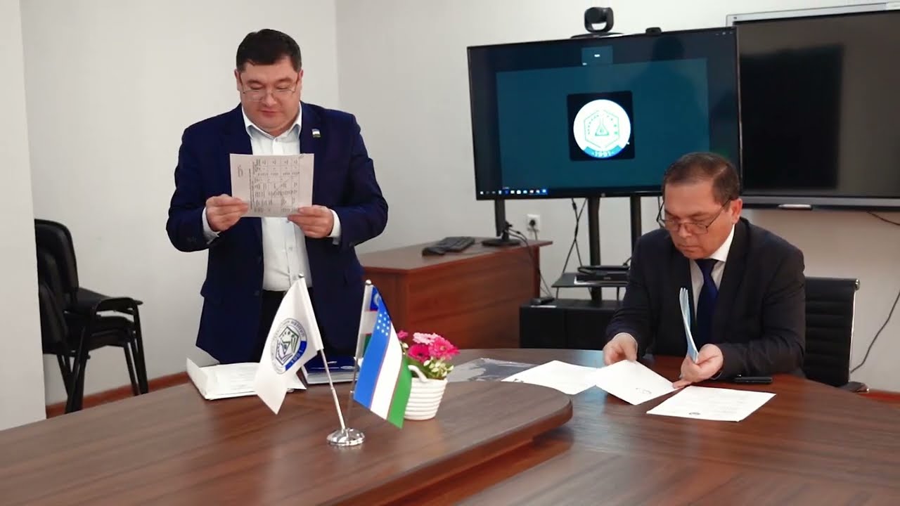 (PhD) va (DSc) hujjat topshirgan talabgorlar uchun kirish imtihonlari bo‘lib o‘tmoqda. | tkti.uz