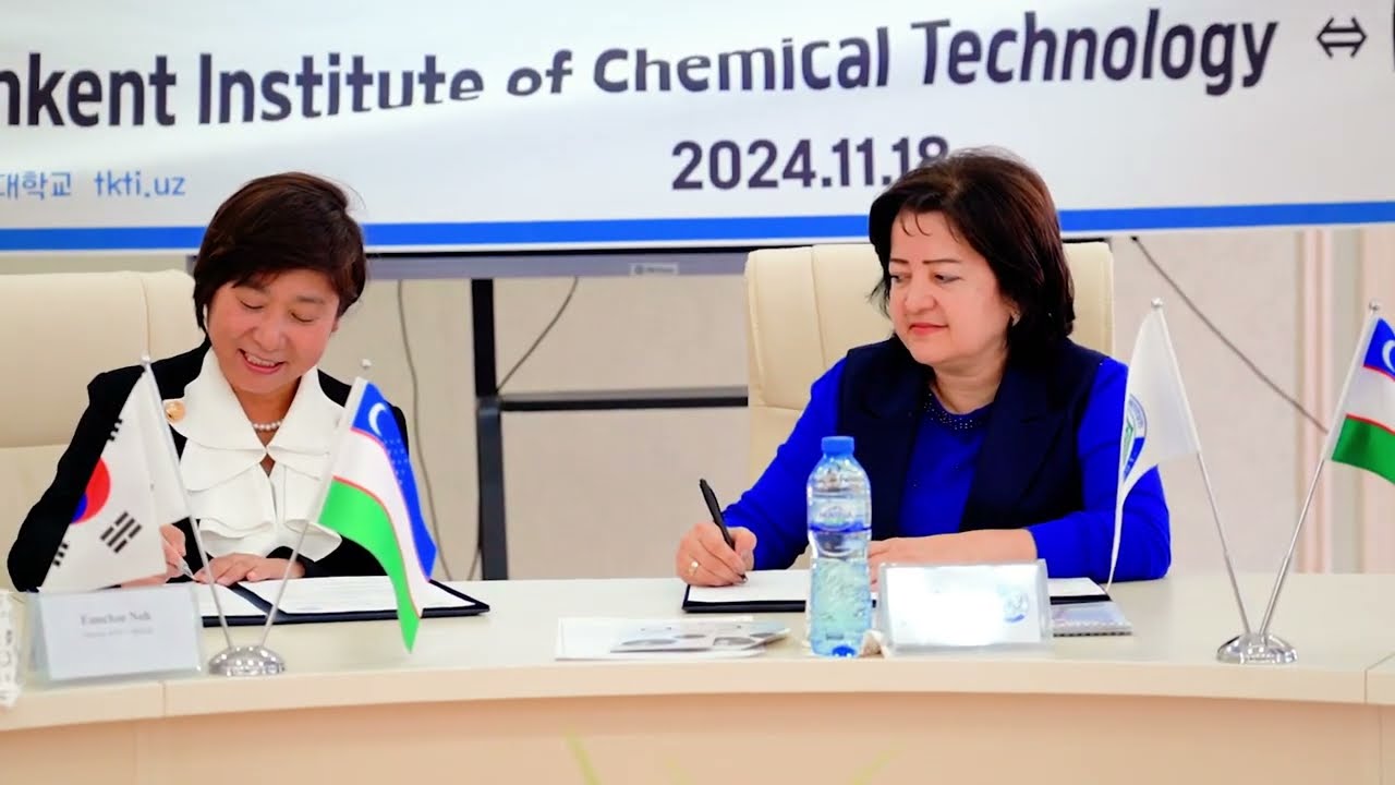 Toshkent kimyo-texnologiya instituti va NC CAREER: Xalqaro hamkorlikning yangi ufqlari | tkti.uz