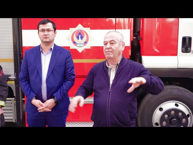 "Yong'in xavfsizligi oyligi" doirasida TKTIda maxsus o'quv mashg'uloti o'tkazildi | tkti.uz