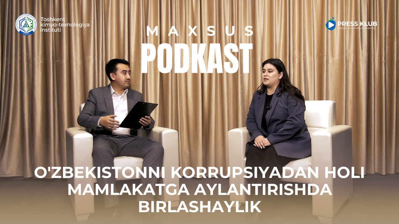 MAXSUS PODKAST|1-son | tkti.uz