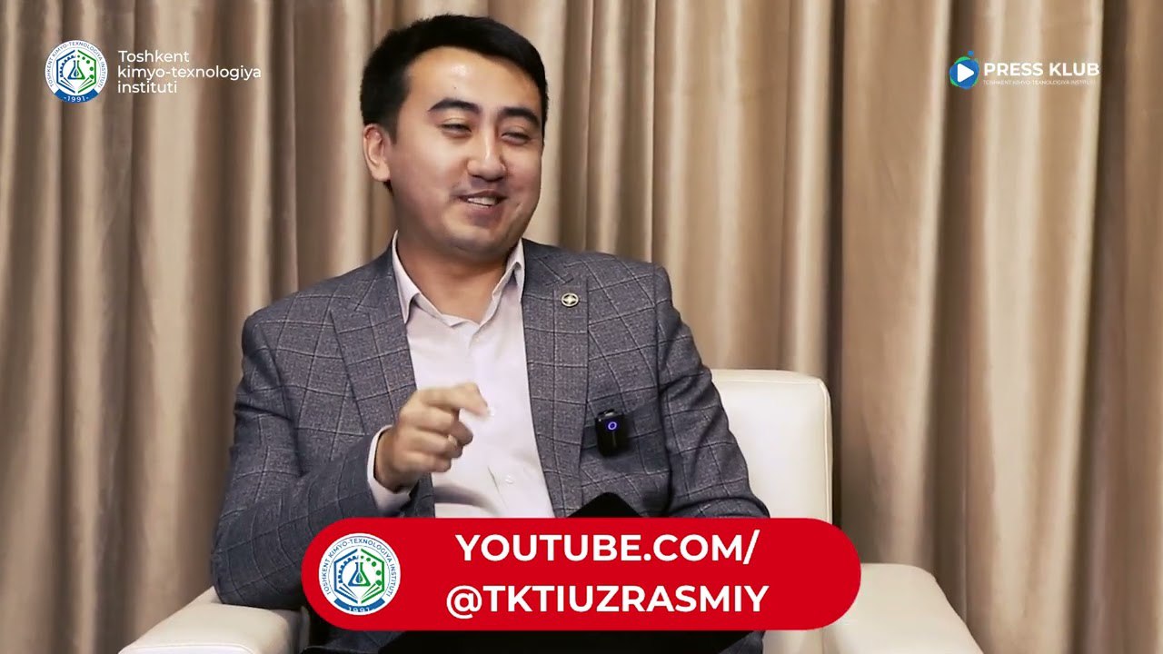 MAXSUS PODKAST ANONS|1-son | tkti.uz