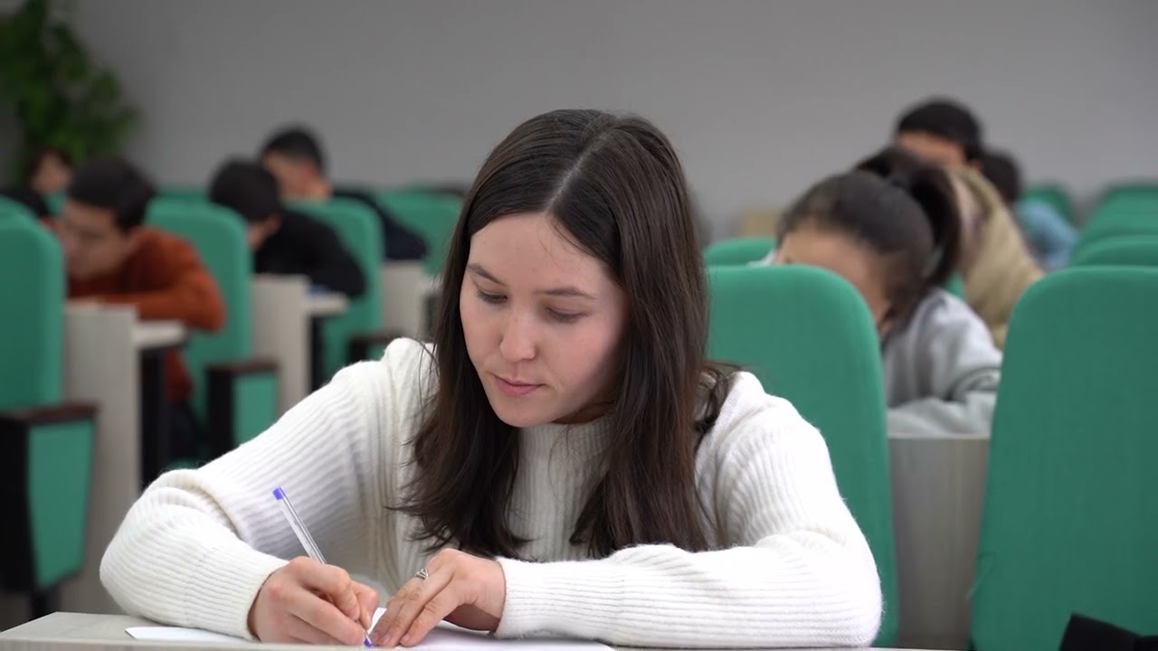 “Bu mening yashil sayyoram” – talabalar o’rtasida eko-diktantlar tanlovi bo’lib o’tdi | tkti.uz