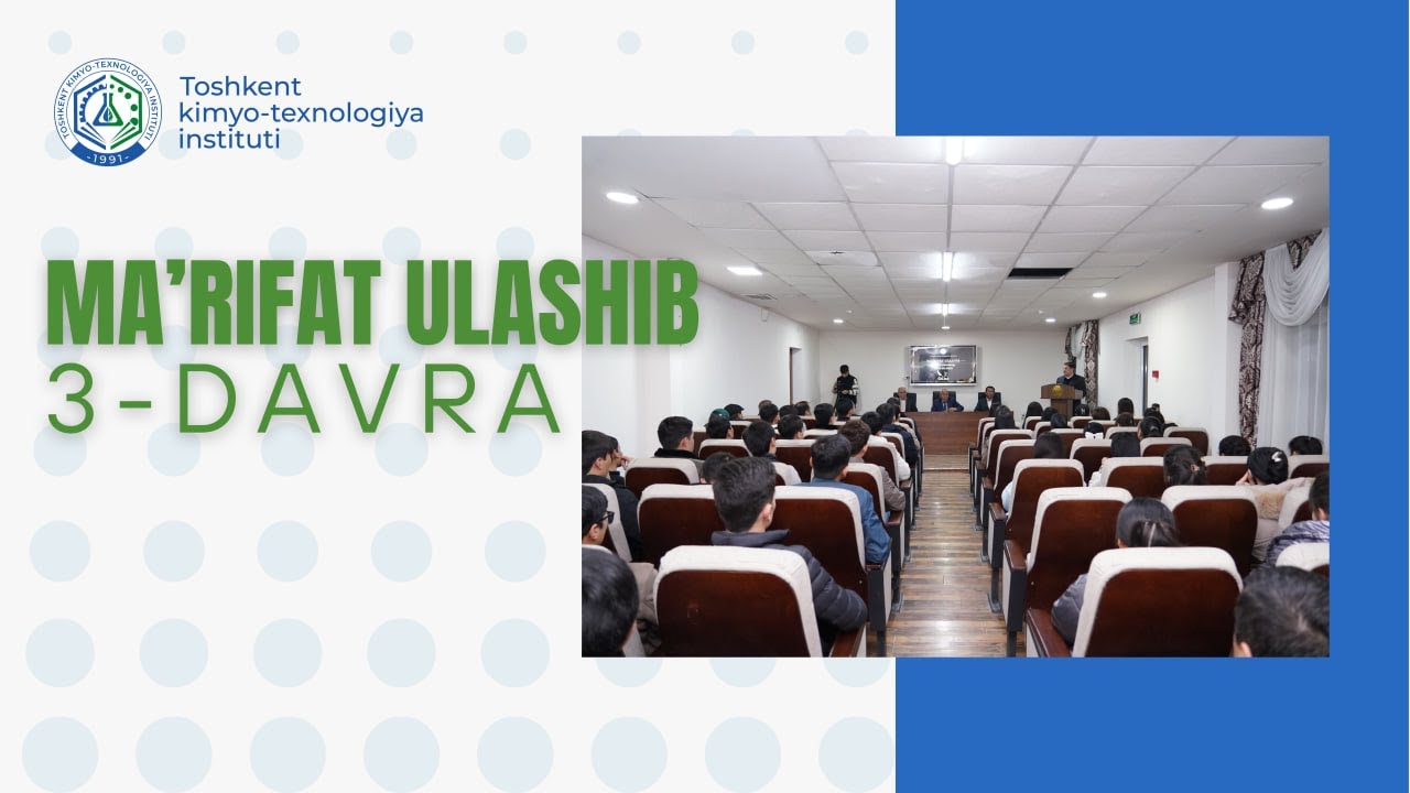 "Ma'rifat ulashib" doirasida Talabalar turar joyiga tashrif amalga oshirildi. | tkti.uz