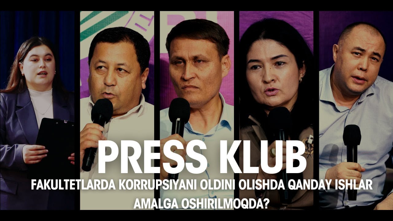 Fakultetlarda korrupsiyani oldini olishda qanday ishlar amalga oshirilmoqda? | tkti.uz