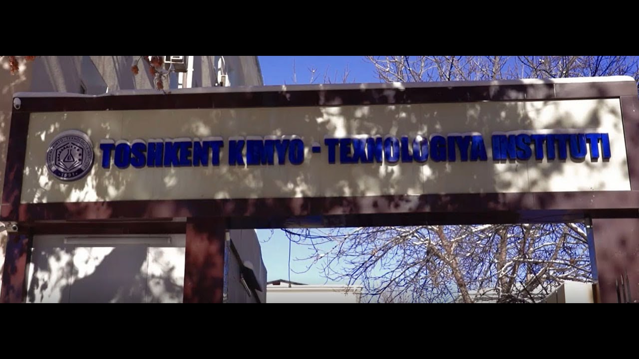 Toshkent kimyo texnologiya institutidagi atmosfera | tkti.uz