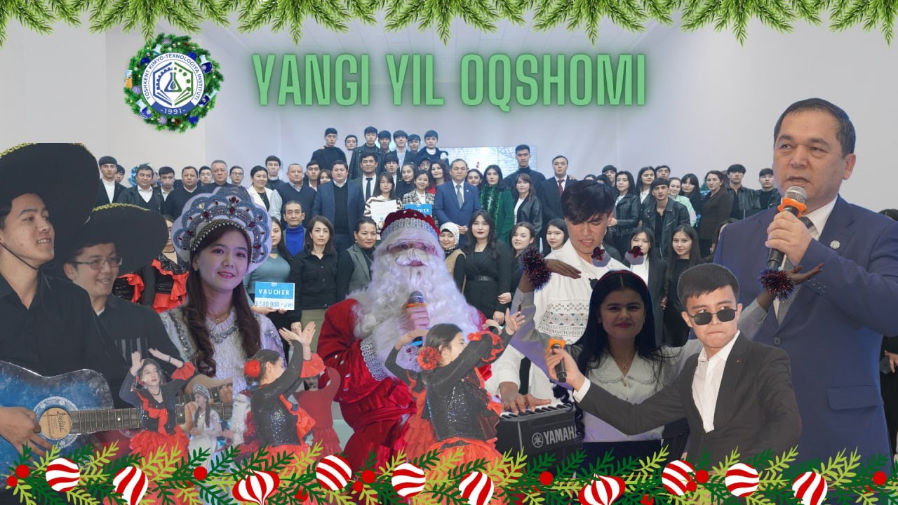 TKTIda Yangi yil oqshomi (TO'LIQ) | tkti.uz