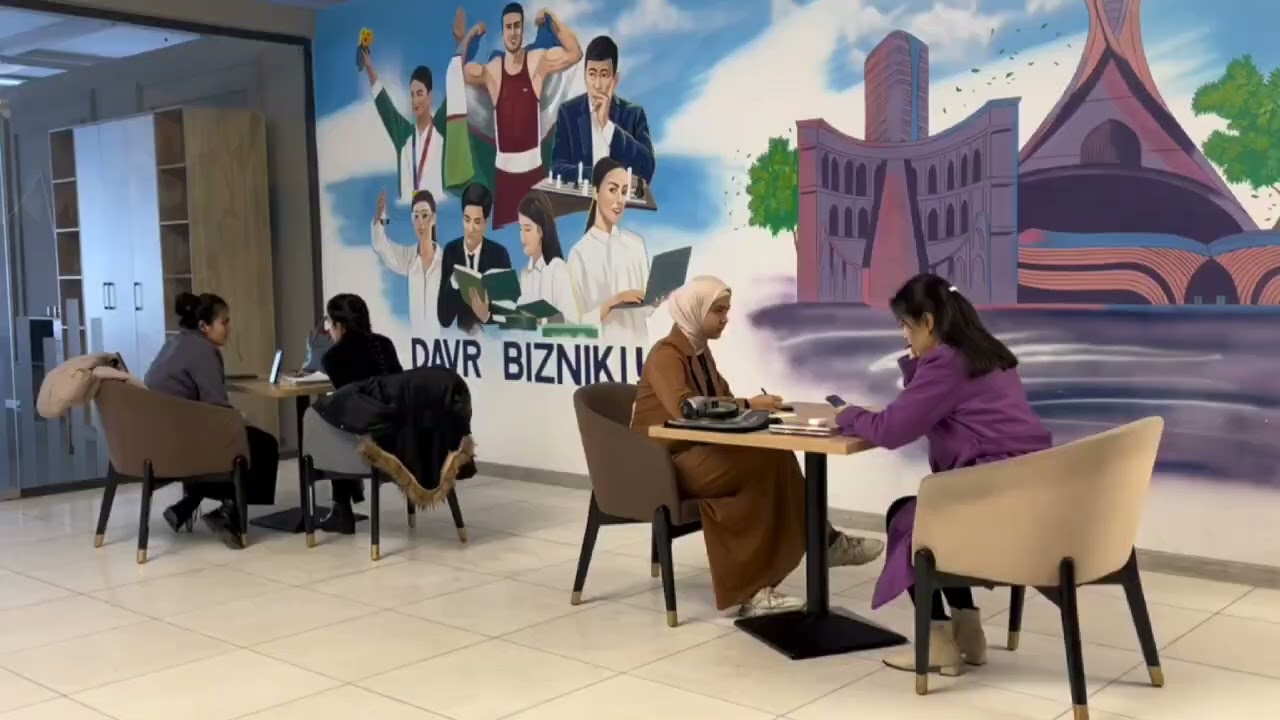 "Birga kitob o‘qiymiz" – ma'naviyat va ma’rifat sari! | tkti.uz