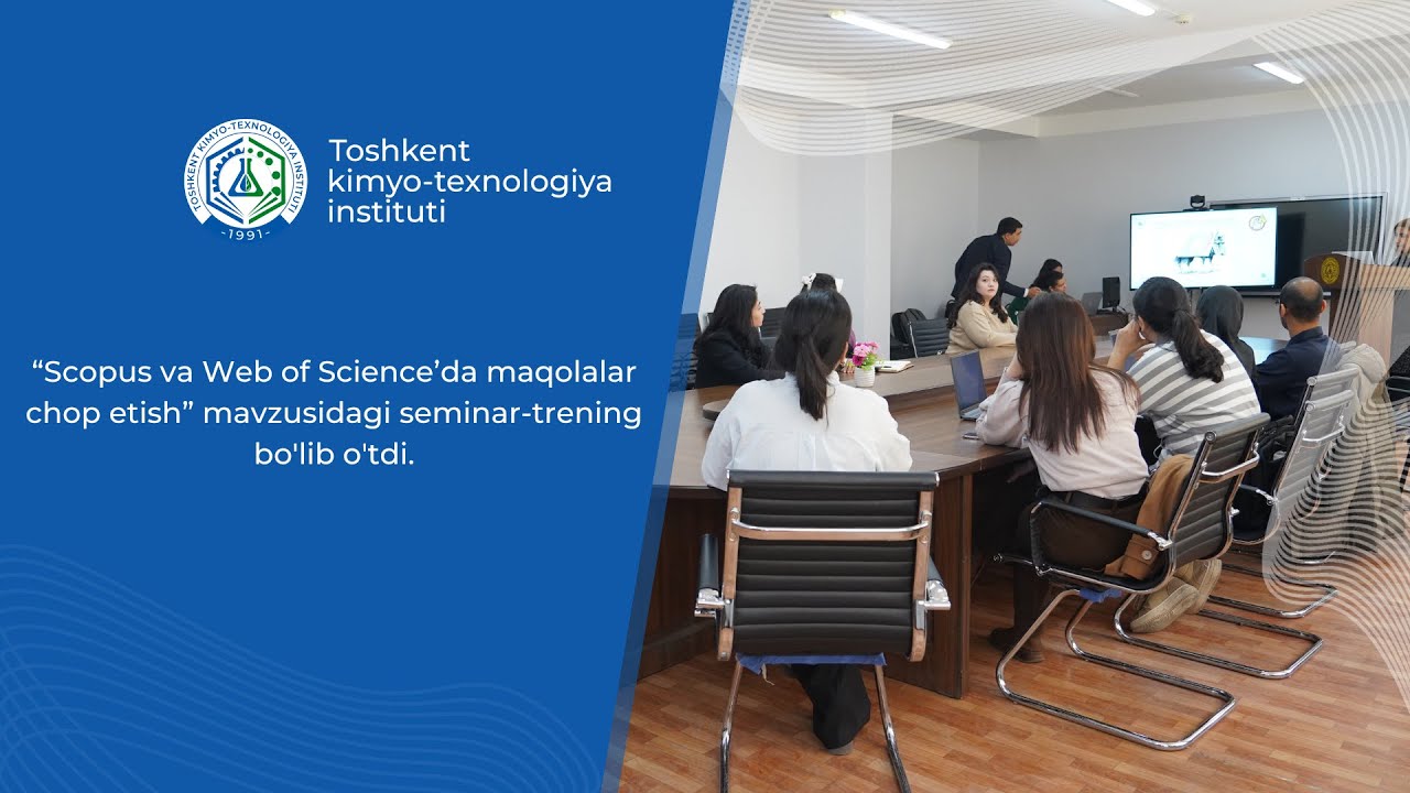 TKTIda “Xavfsiz va sog‘lom poytaxt” mavzusida talabalar bilan ochiq muloqot tashkil etildi. | tkti.uz