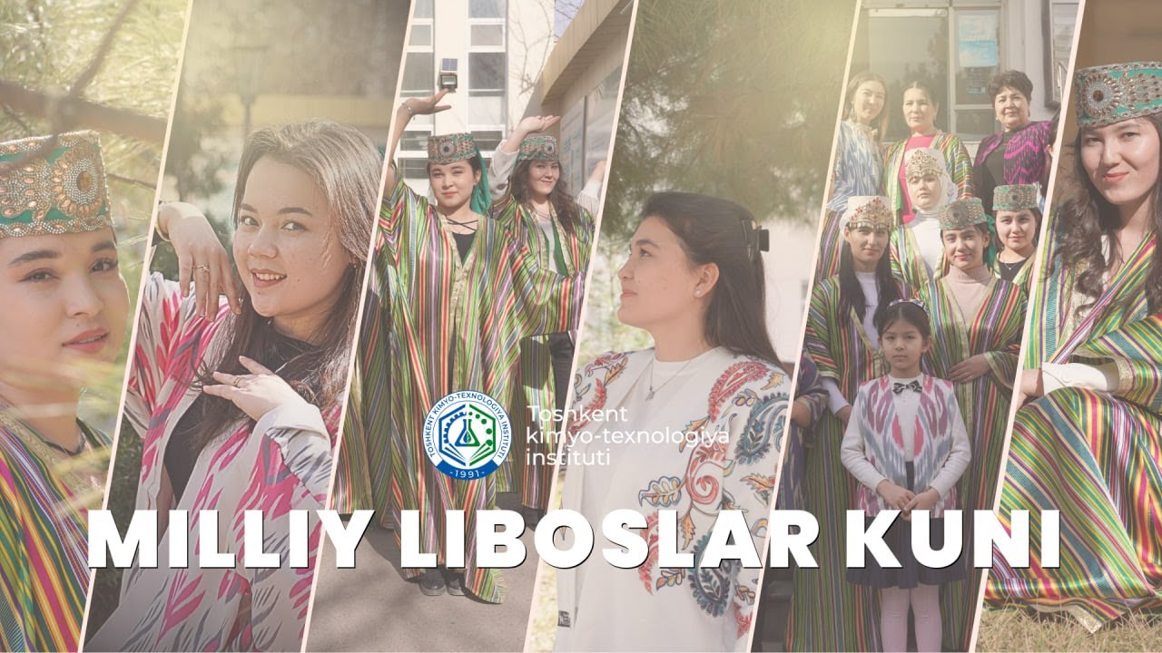 Har juma – Milliy liboslar kuni! | tkti.uz