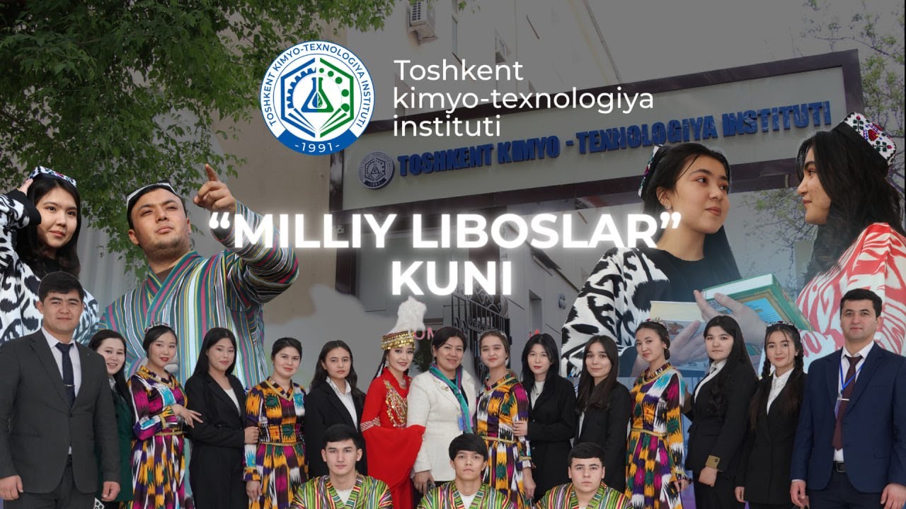 Har juma – Milliy liboslar kuni! | tkti.uz