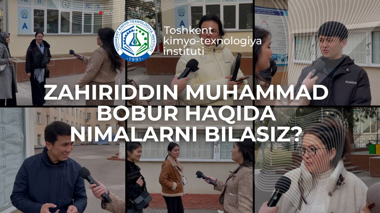 Zahiriddin Muhammad Bobur haqida nimalarni bilasiz? | tkti.uz