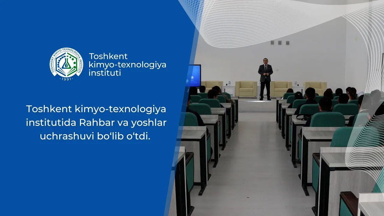 Sanoat muhandisligi va menejmenti fakultetida "Rahbar va talaba-yoshlar" ochiq muloqoti bo'lib o'tdi | tkti.uz