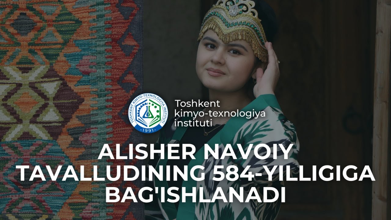 Alisher Navoiy tavalludining 584-yilligiga bag'ishlangan video chellenj | tkti.uz