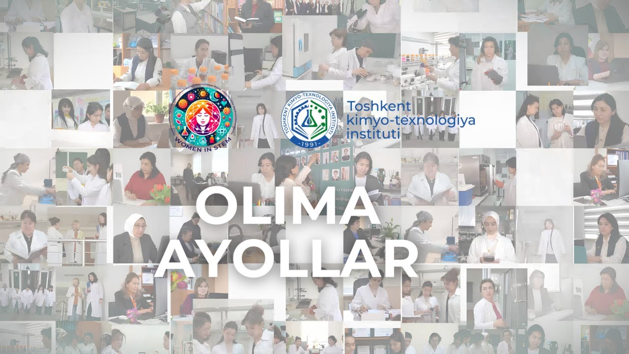 OLIMA AYOLLAR | tkti.uz