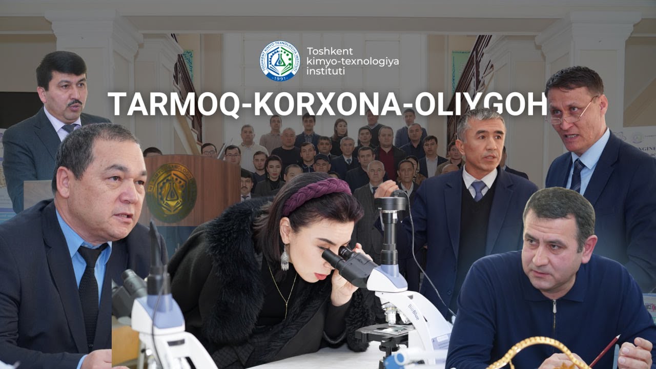«Tarmoq-korxona-oliygoh» | tkti.uz